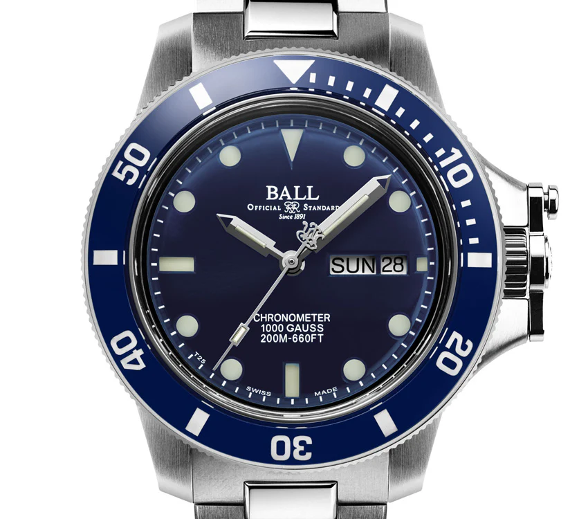 Ball Watch NEDU NEDUBLUE2 Watch Japan Official - Image 6