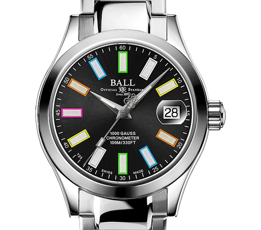 Ball Watch Marvelight Chronometer 36 NL9616C-S2CJ-BKR