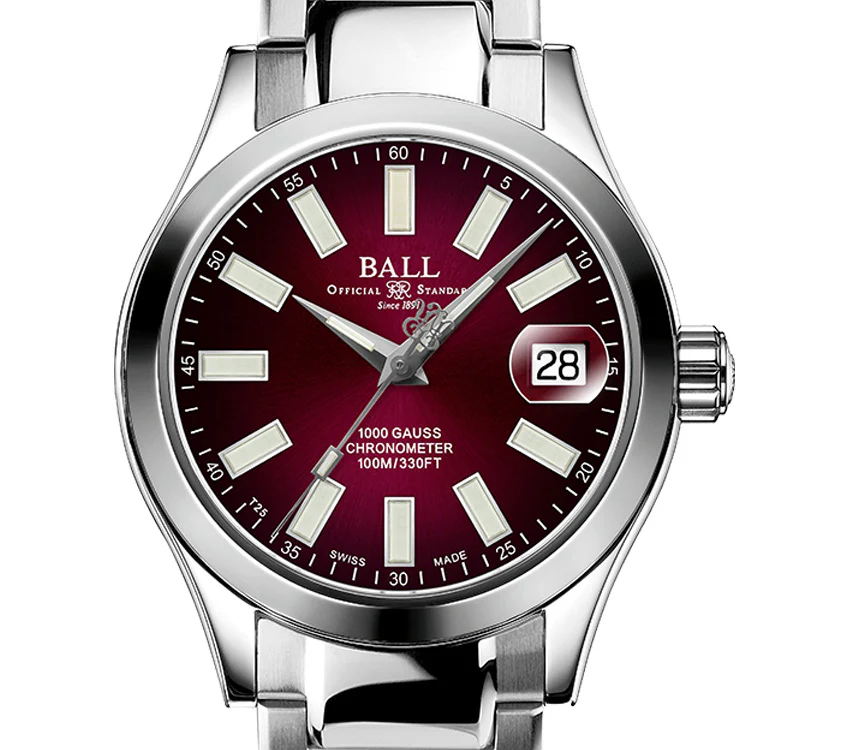 Ball Watch Marvelight Chronometer 36 NL9616C-S2CJ-RD