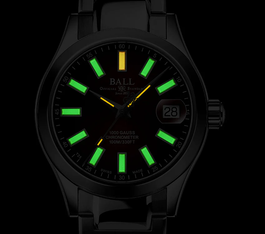 Ball Watch Marvelight Chronometer 36 NL9616C-S2CJ-RD - Image 2