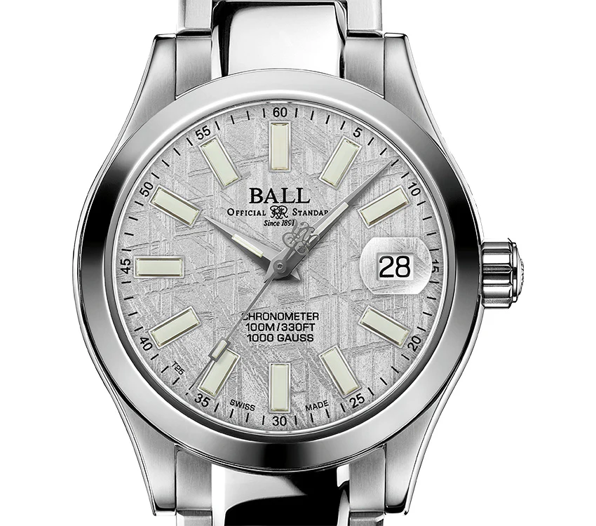 Ball Watch Marvelight Chronometer 36 Meteorite NL9616C-S6CJ-MSL