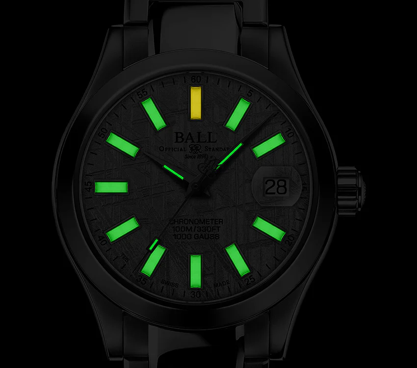 Ball Watch Marvelight Chronometer 36 Meteorite NL9616C-S6CJ-MSL - Image 2