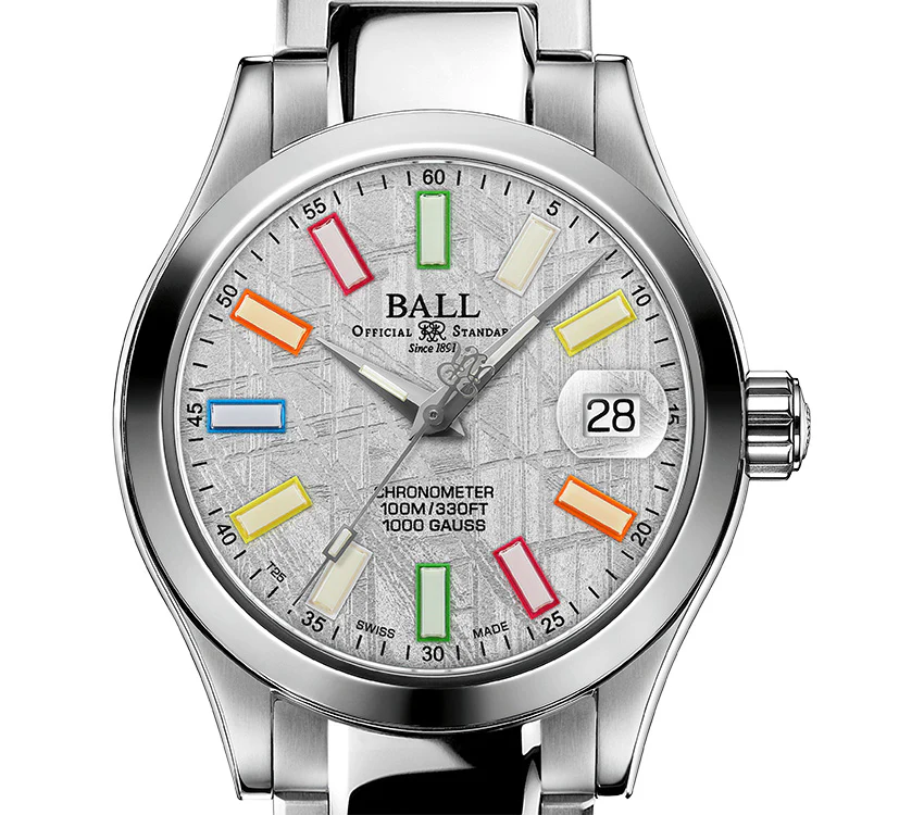 Ball Watch Marvelight Chronometer 36 Meteorite NL9616C-S6CJ-MSLR