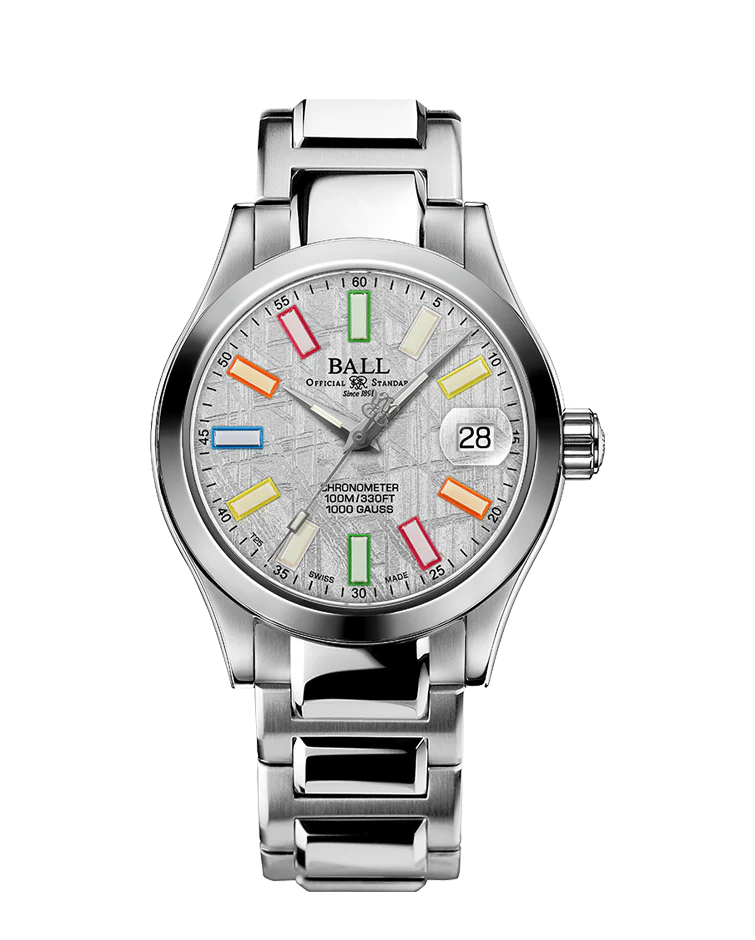 Ball Watch Marvelight Chronometer 36 Meteorite NL9616C-S6CJ-MSLR - Image 10