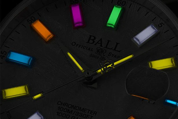 Ball Watch Marvelight Chronometer 36 Meteorite NL9616C-S6CJ-MSLR - Image 6