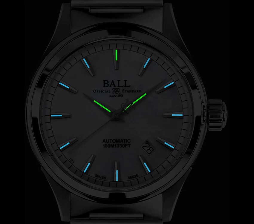 Ball Watch VICTORY NM2098C-S26J-WH Watch Japan Official - Image 2