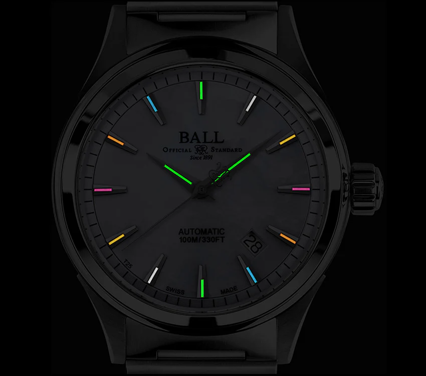 Ball Watch VICTORY NM2098C-S26J-WHR Watch Japan Official - Image 2