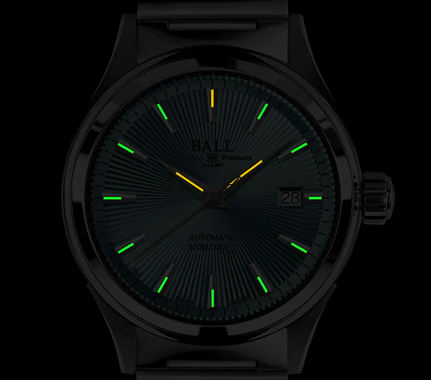 Ball Watch VICTORY NM2098C-S28J-IBE Watch Japan Official - Image 2