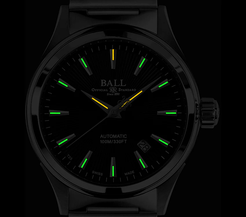 Ball VICTORY NM2098C-S6J-BK Automatic Unisex Watch - Image 2