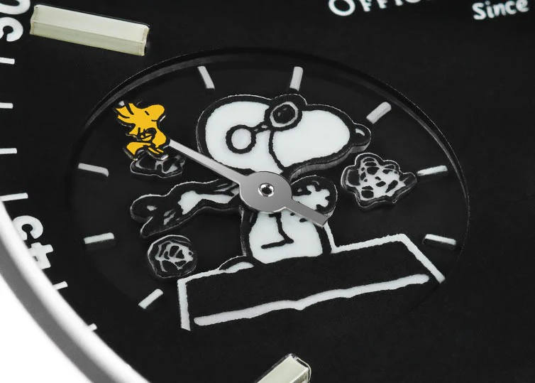 Ball SNOOPY FLYING ACE NM2638C-L2J-BK Automatic Unisex Watch - Image 3