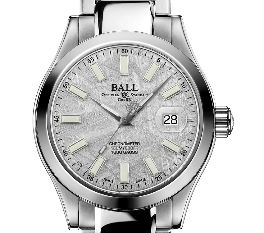 Ball Watch Marvelight Chronometer 40 Meteorite NM9026C-S46CJ-MSL
