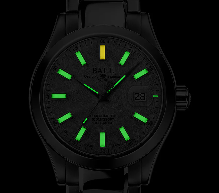 Ball Watch Marvelight Chronometer 40 Meteorite NM9026C-S46CJ-MSL - Image 2