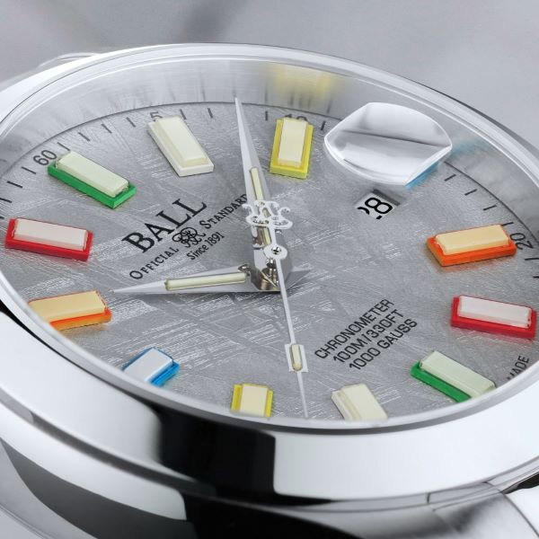 Ball Watch Marvelight Chronometer 40 Meteorite NM9026C-S46CJ-MSLR - Image 11