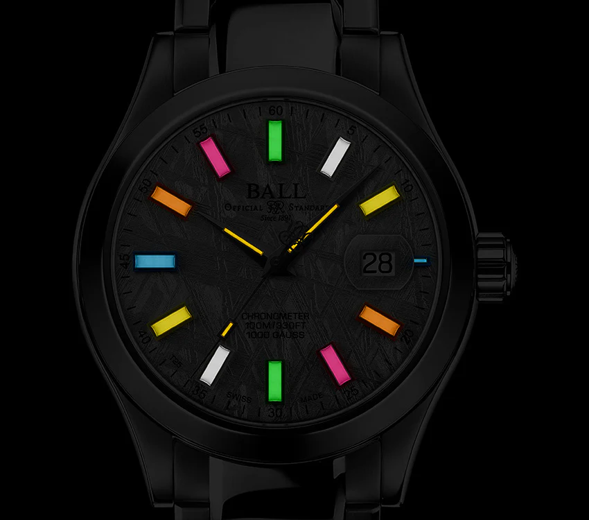 Ball Watch Marvelight Chronometer 40 Meteorite NM9026C-S46CJ-MSLR - Image 2