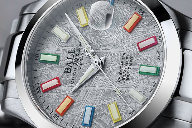 Ball Watch Marvelight Chronometer 40 Meteorite NM9026C-S46CJ-MSLR - Image 5