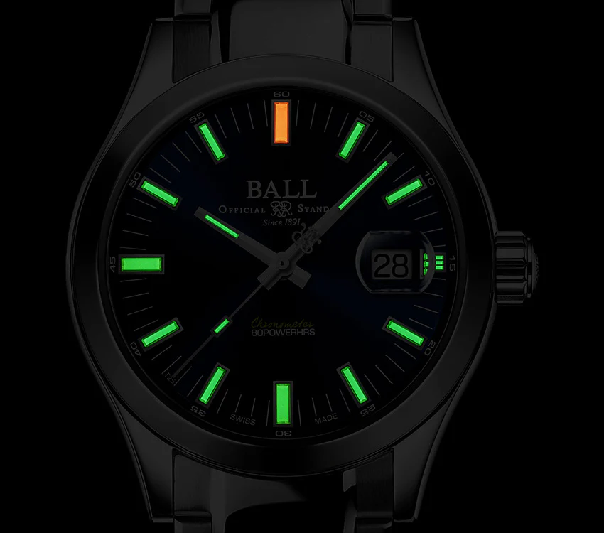 Ball Watch MARVELIGHT NM9032C-S1CJ-BE Watch Japan Official - Image 2