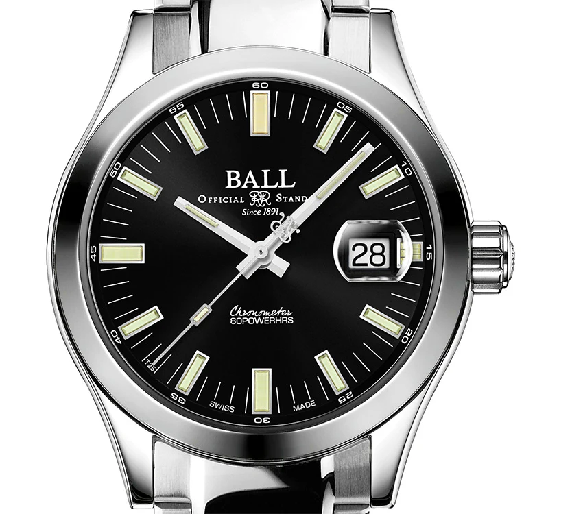Ball Watch MARVELIGHT NM9032C-S1CJ-BK Watch Japan Official