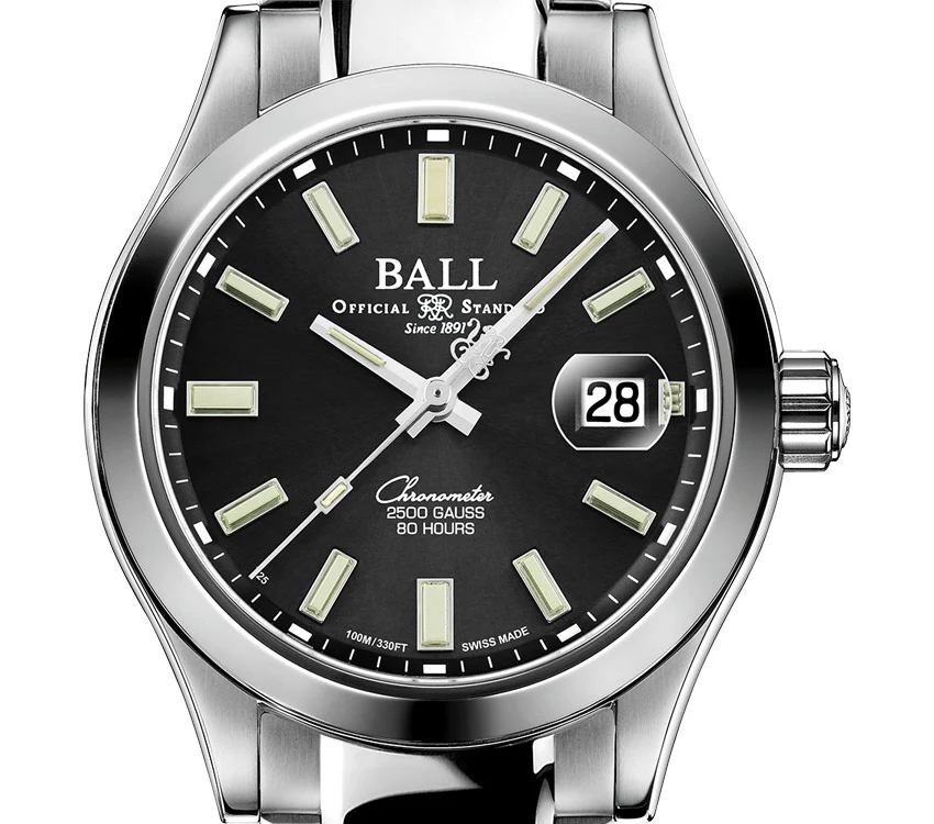 Ball Watch MARVELIGHT NM9032C-S1CJ-BK Watch Japan Official - Image 10