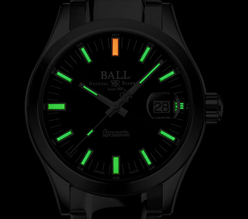 Ball Watch MARVELIGHT NM9032C-S1CJ-BK Watch Japan Official - Image 2