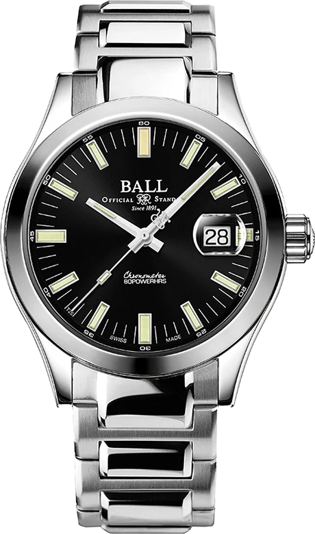 Ball Watch MARVELIGHT NM9032C-S1CJ-BK Watch Japan Official - Image 8