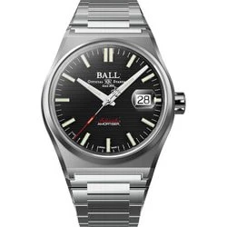 Ball Watch Perseverer NM9050C-S1J-BK Watch Japan Official - Image 2