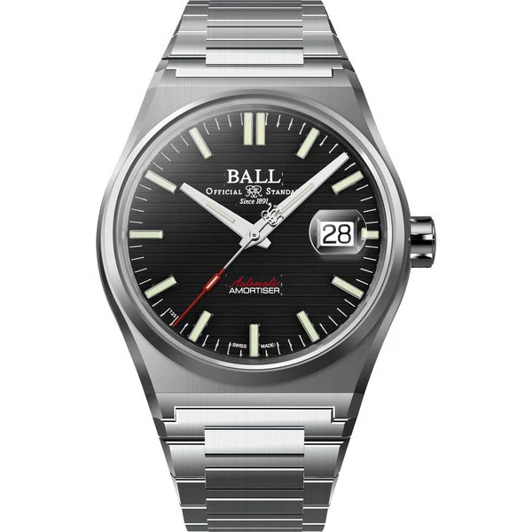 Ball Watch Perseverer NM9050C-S1J-BK Watch Japan Official - Image 3