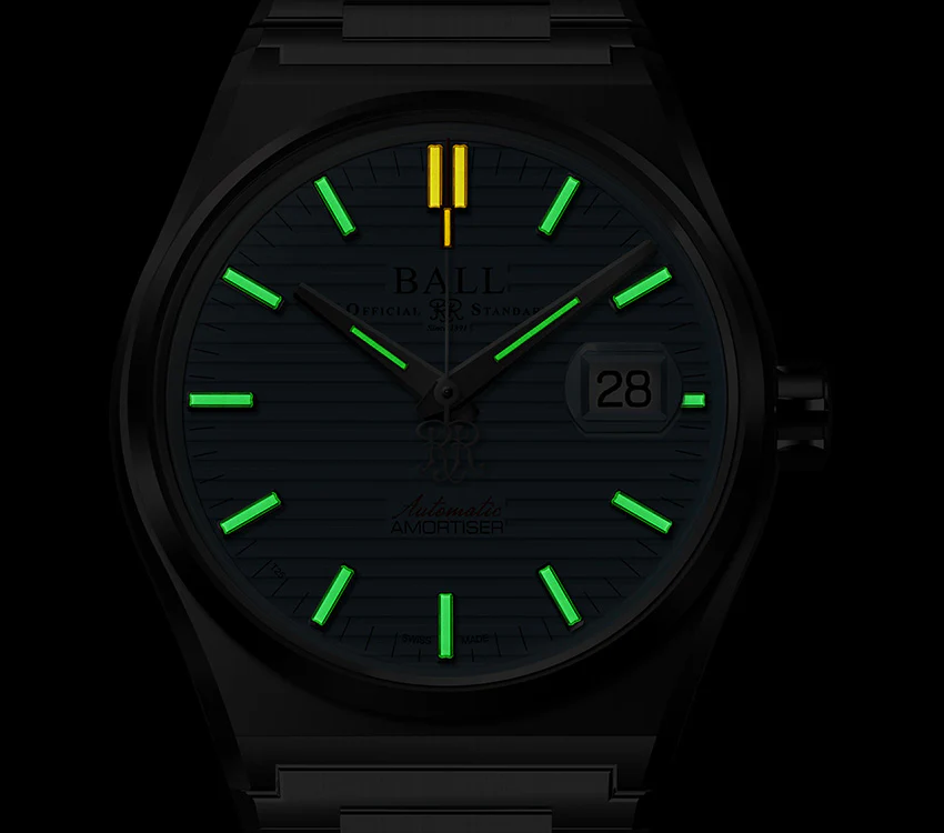Ball Watch Perseverer NM9050C-S1J-IBE Watch Japan Official - Image 2