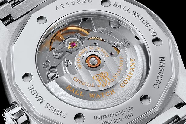 Ball Watch Perseverer NM9050C-S1J-IBE Watch Japan Official - Image 7