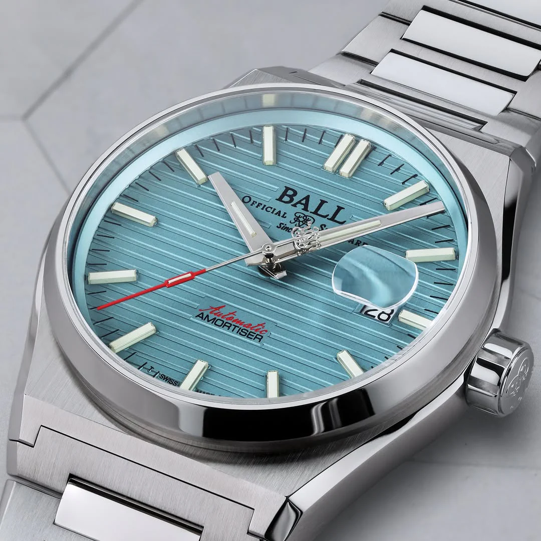 Ball Watch Perseverer NM9050C-S1J-IBE Watch Japan Official - Image 9