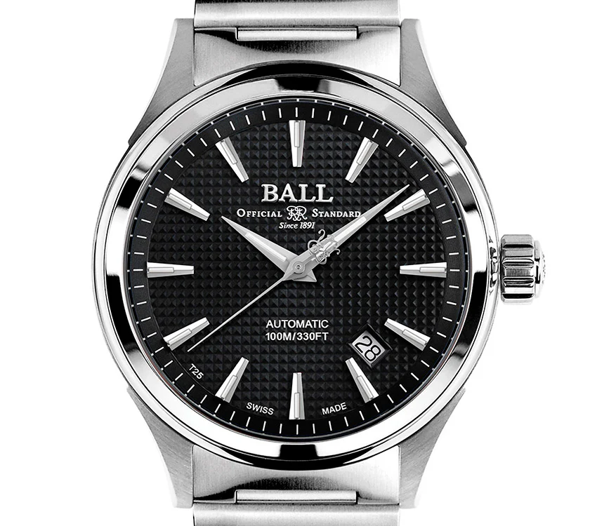 Ball Victory Black Paris VICTORYBLACKPARIS Automatic Unisex Watch with Custom Inner Glass Photo Service