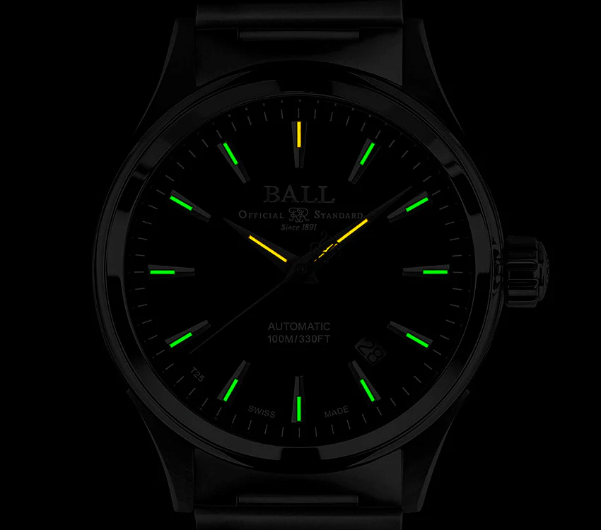 Ball Victory Black Paris VICTORYBLACKPARIS Automatic Unisex Watch with Custom Inner Glass Photo Service - Image 3