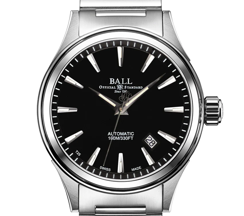 Ball Victory Black Paris VICTORYBLACKPARIS Automatic Unisex Watch with Custom Inner Glass Photo Service - Image 6