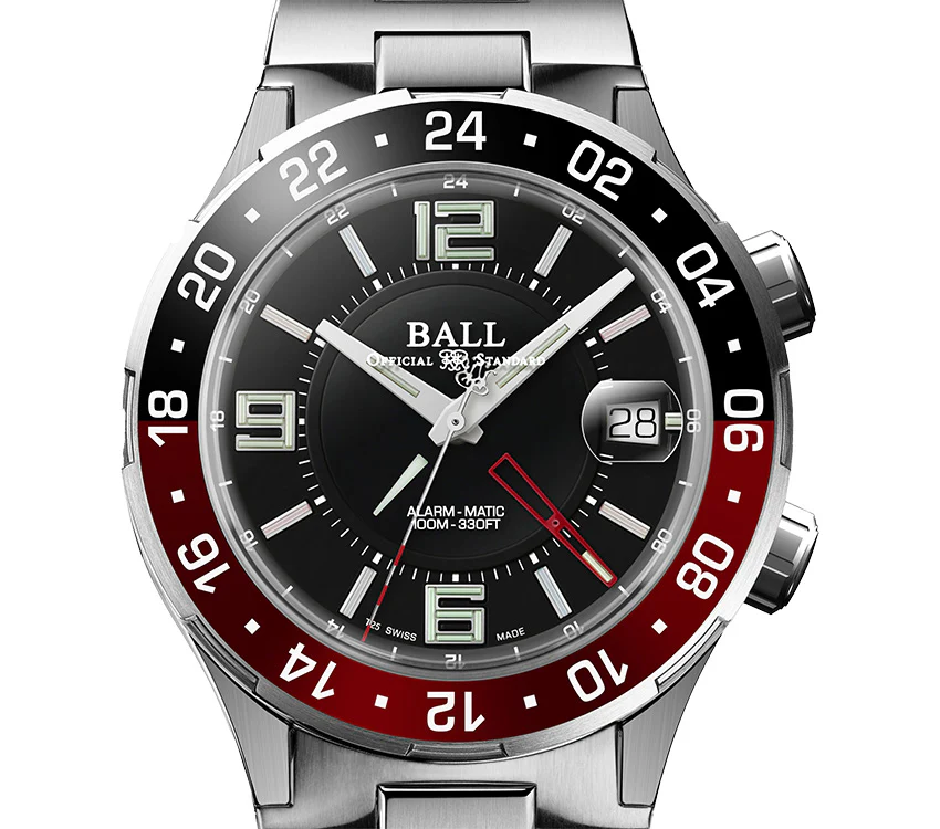 Ball Victory Black Paris VICTORYBLACKPARIS Automatic Unisex Watch with Custom Inner Glass Photo Service - Image 8