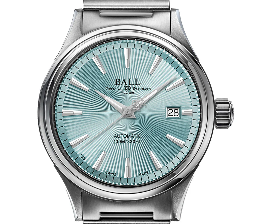 Ball Victory Blue Paris VICTORYBLUEPARIS Automatic Unisex Watch with Custom Inner Glass Photo Service - Image 5