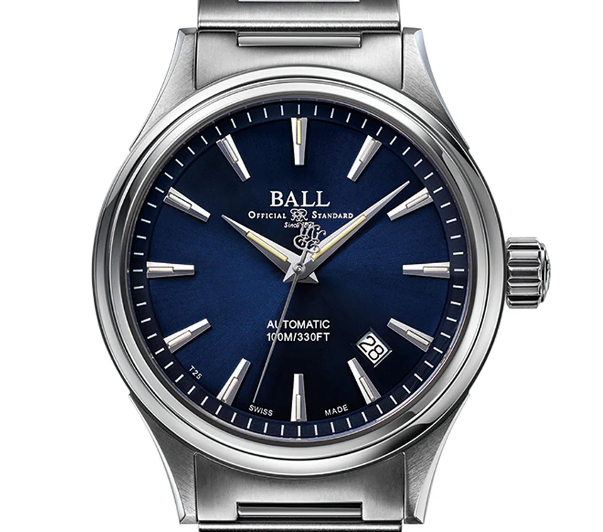 Ball Victory Blue Paris VICTORYBLUEPARIS Automatic Unisex Watch with Custom Inner Glass Photo Service - Image 6