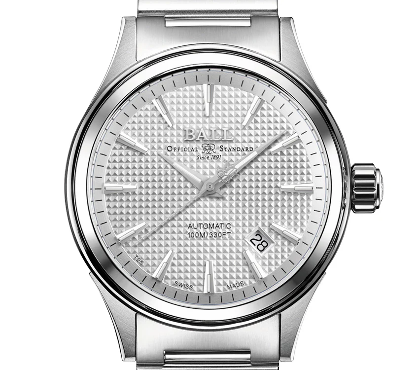 Ball Victory Silver Paris VICTORYSILVERPARIS Custom Photo Service Automatic Unisex Watch