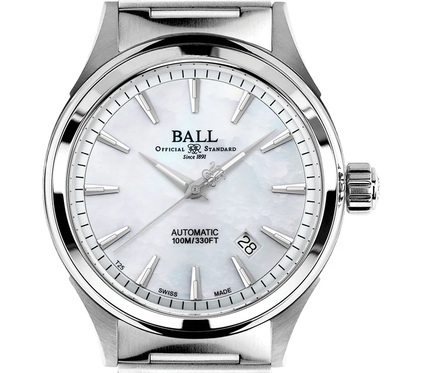 Ball Victory Silver Paris VICTORYSILVERPARIS Custom Photo Service Automatic Unisex Watch - Image 5
