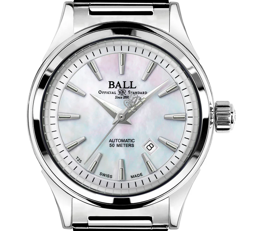 Ball Victory Silver Paris VICTORYSILVERPARIS Custom Photo Service Automatic Unisex Watch - Image 6