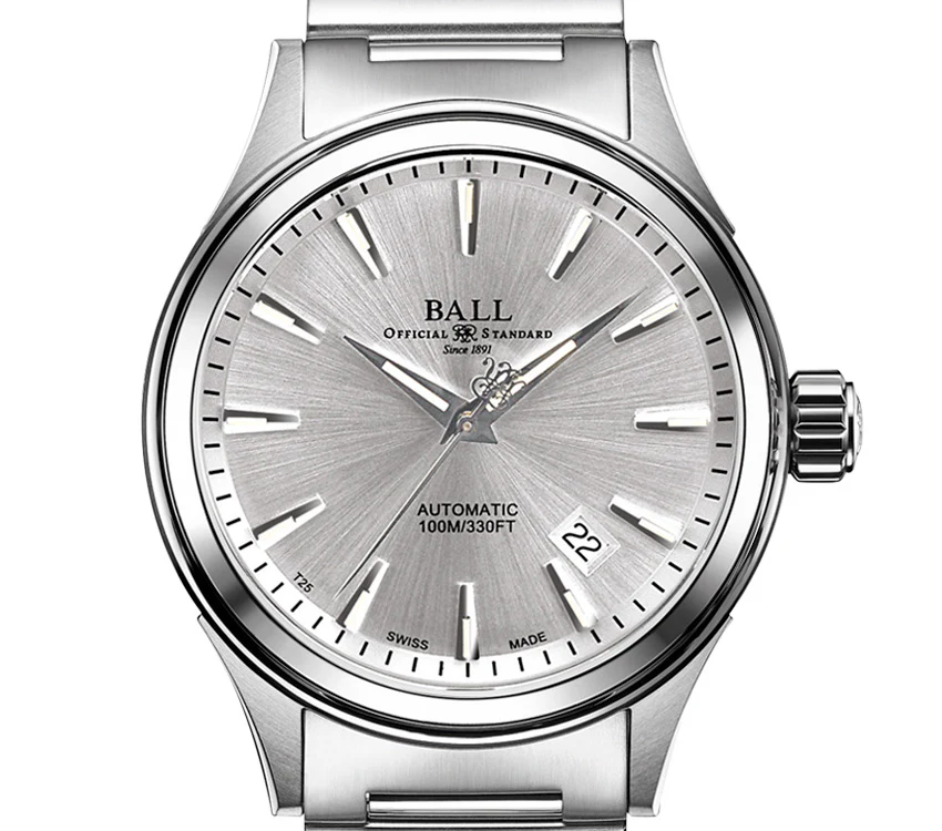 Ball Victory Silver Paris VICTORYSILVERPARIS Custom Photo Service Automatic Unisex Watch - Image 7