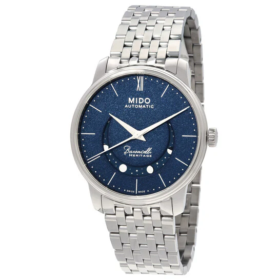 BARONCELLI 2-Year Warranty [Parallel Import] Blue M027.407.11.040.00