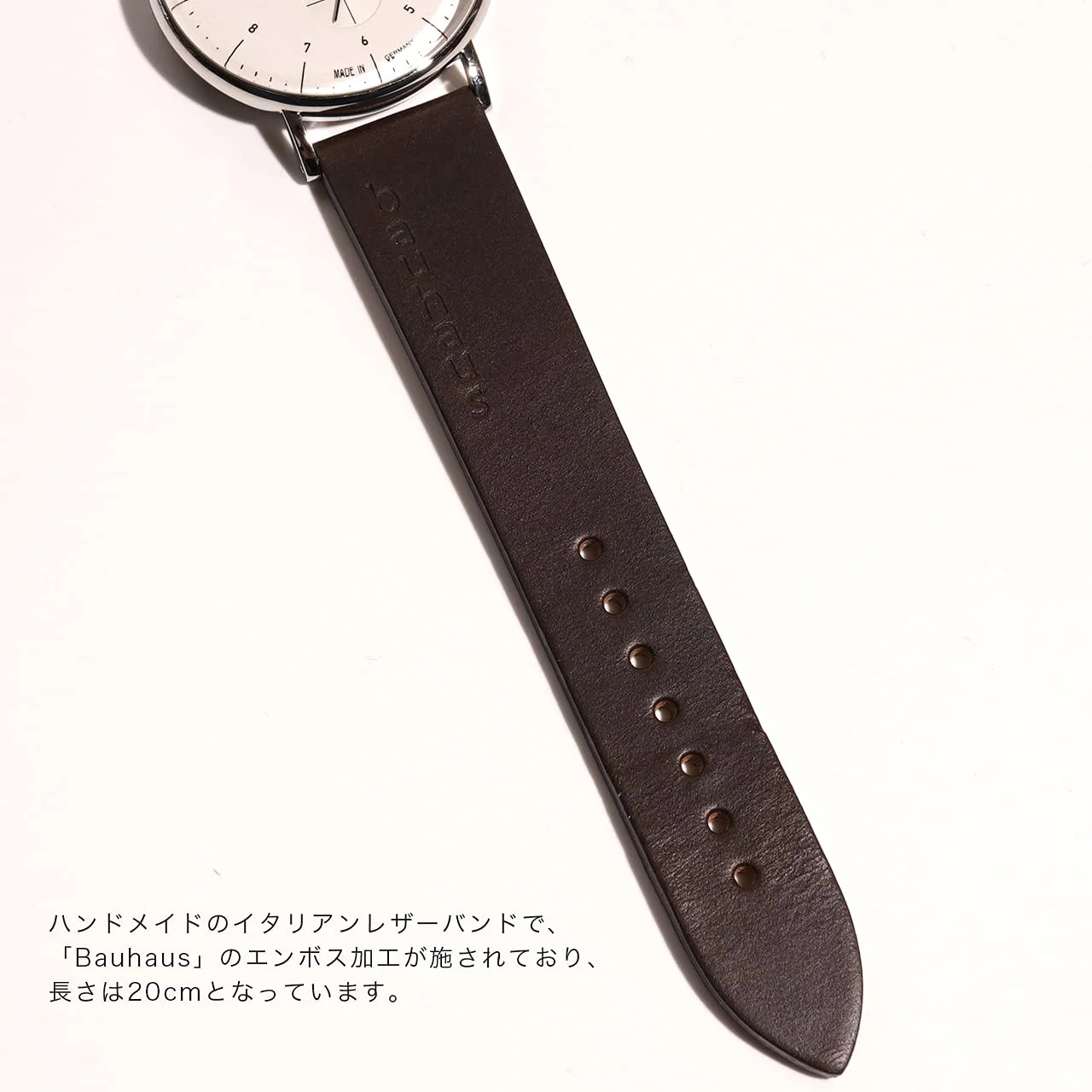 BAUHAUS 2130-1QZ White Quartz Men's Watch - Image 5