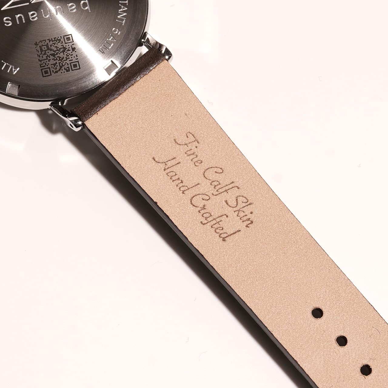 BAUHAUS 2130-1QZ White Quartz Men's Watch - Image 8