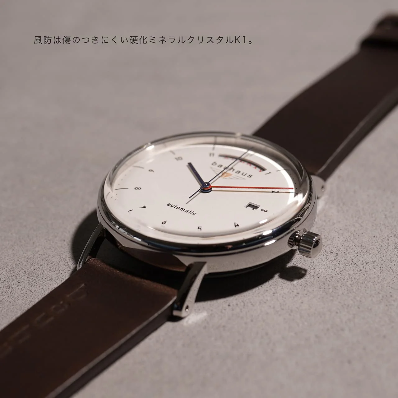 BAUHAUS 2162-1AT Automatic Men's Watch - Image 4