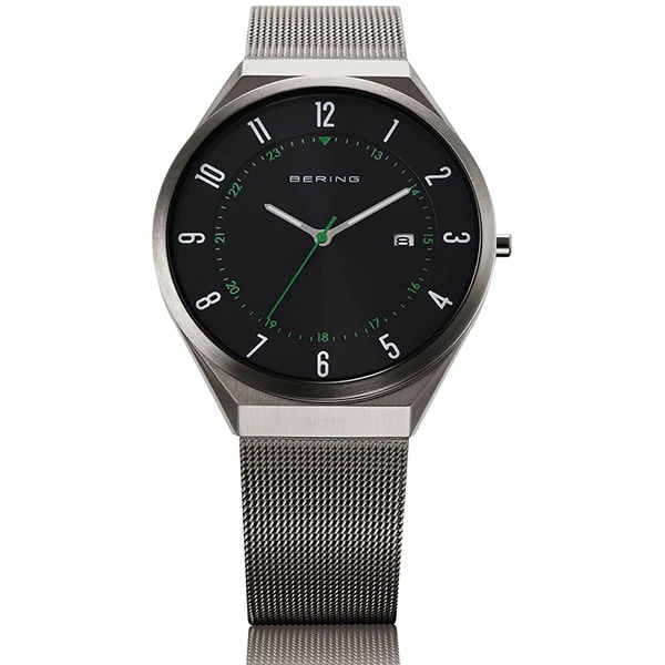 BERING Men's Ultra Slim 18740-128 Watch - Elegant Design & Lightweight Comfort