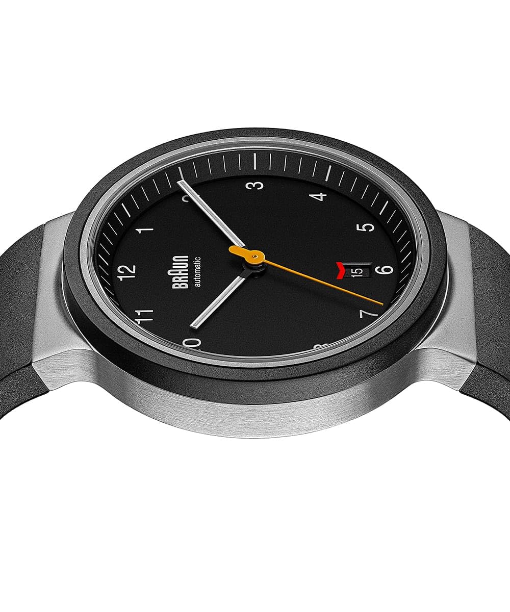 BRAUN Automatic BN0278BKBKG Classic Round Watch - Image 4