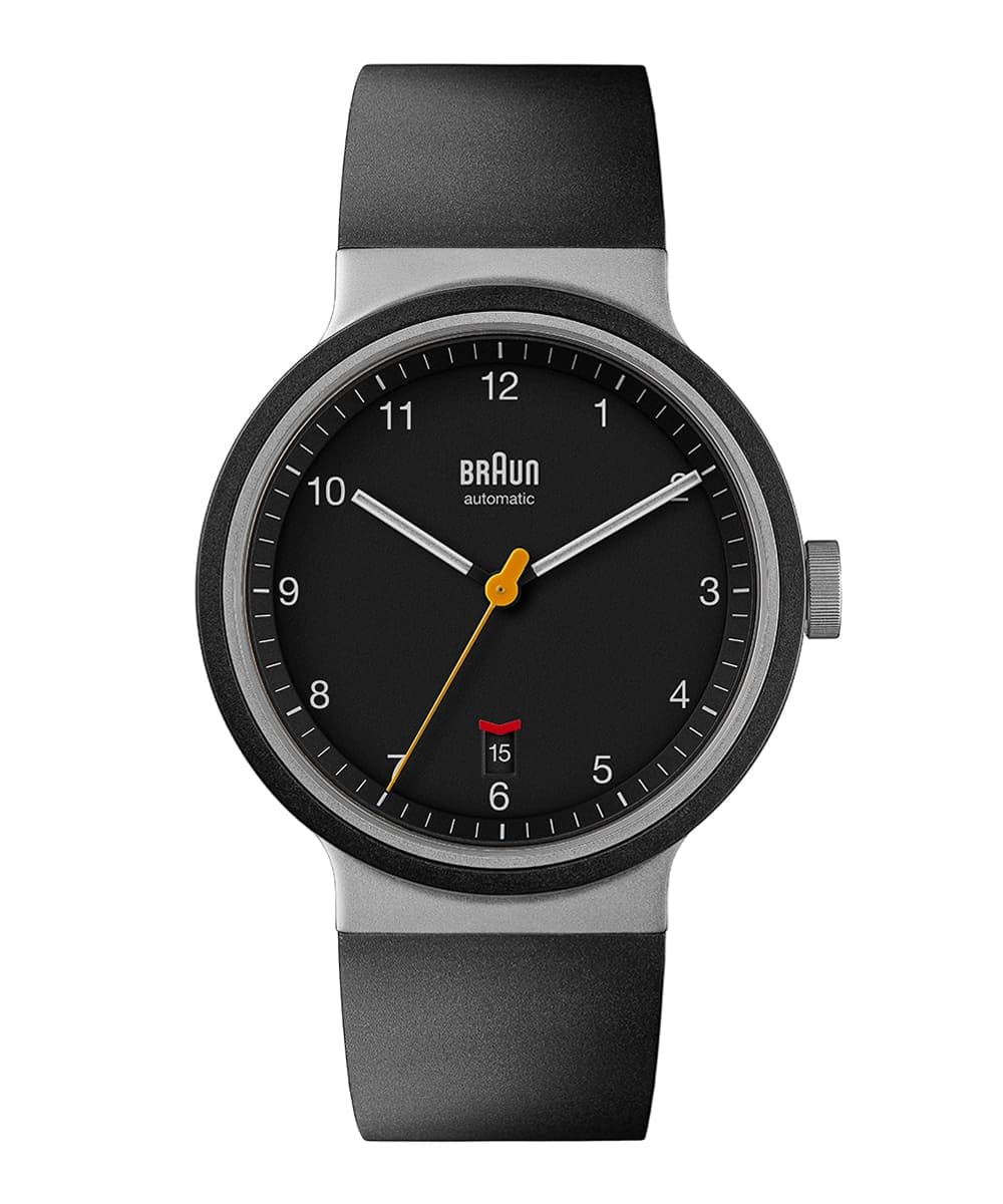 BRAUN Automatic BN0278BKBKG Classic Round Watch - Image 5