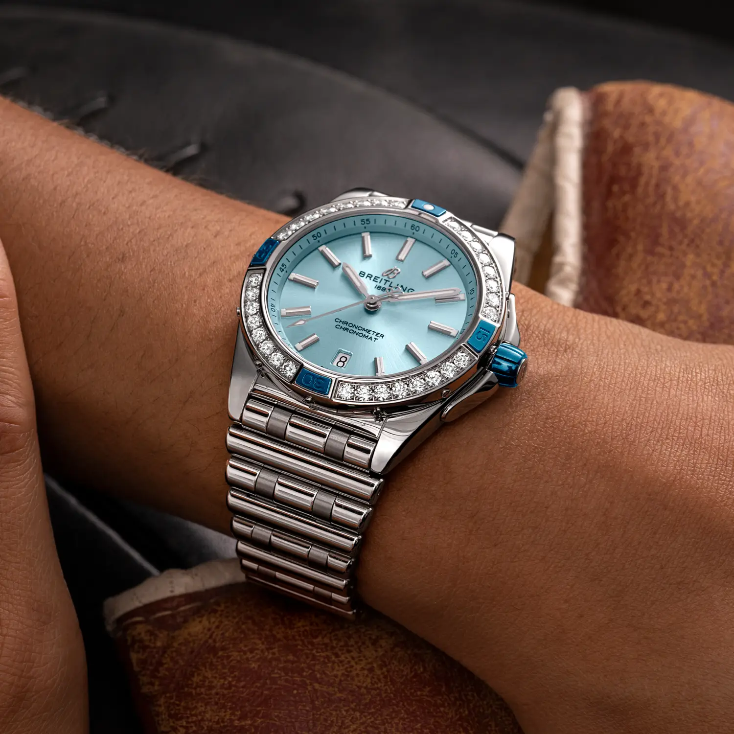 Breitling Super Chronomat Automatic 38 A17356531C1A1 - Image 5