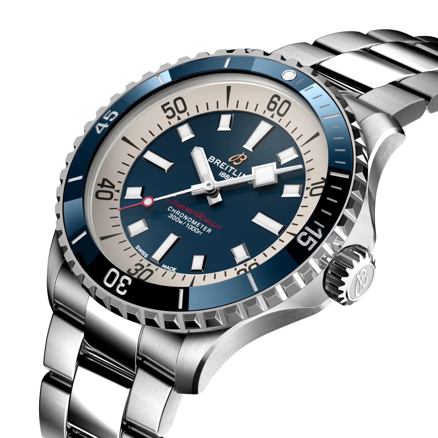 Breitling Superocean Automatic 42 A17375E71C1A1 - Image 2