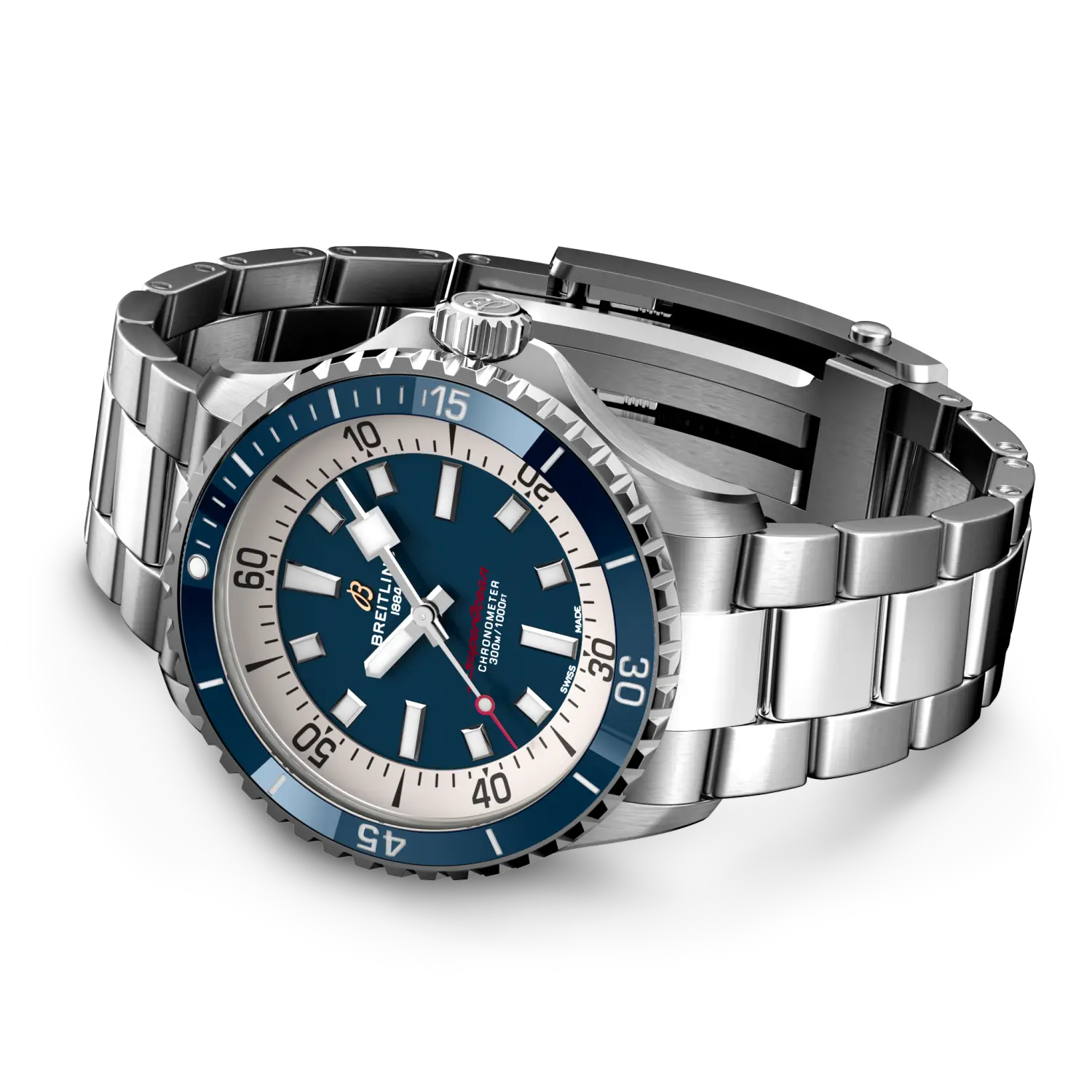 Breitling Superocean Automatic 42 A17375E71C1A1 - Image 3