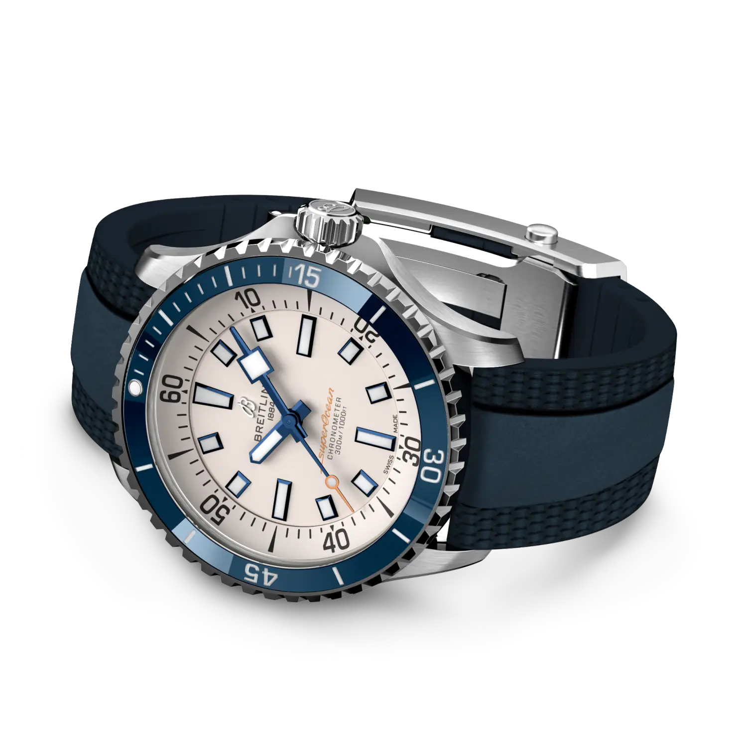 Breitling Superocean Automatic 42 A17375E71G1S1 Unisex 42mm Dive Watch - Image 3